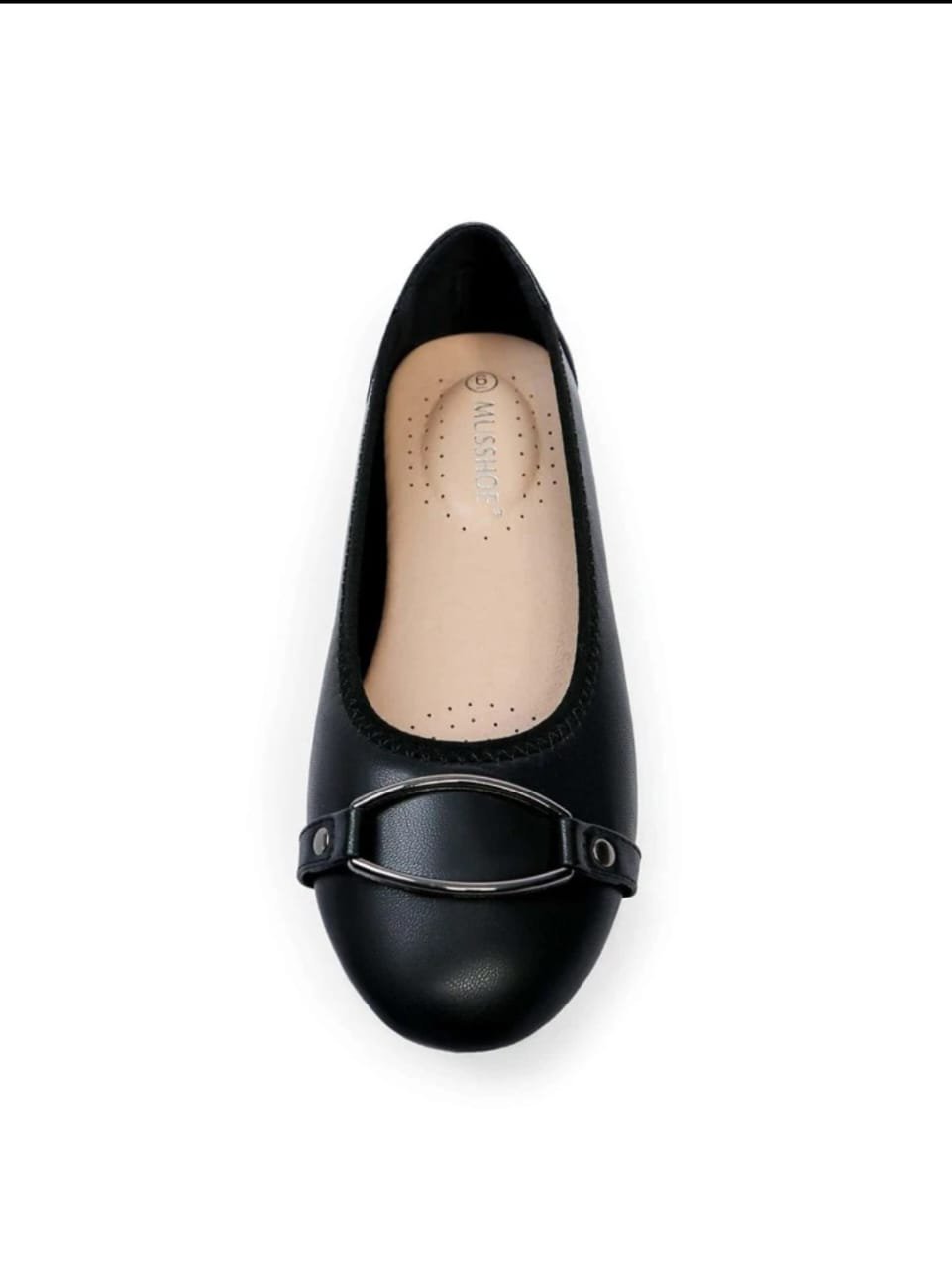 Musshoes black flat FS031 Size 39 Dashel Stores Buy women's
