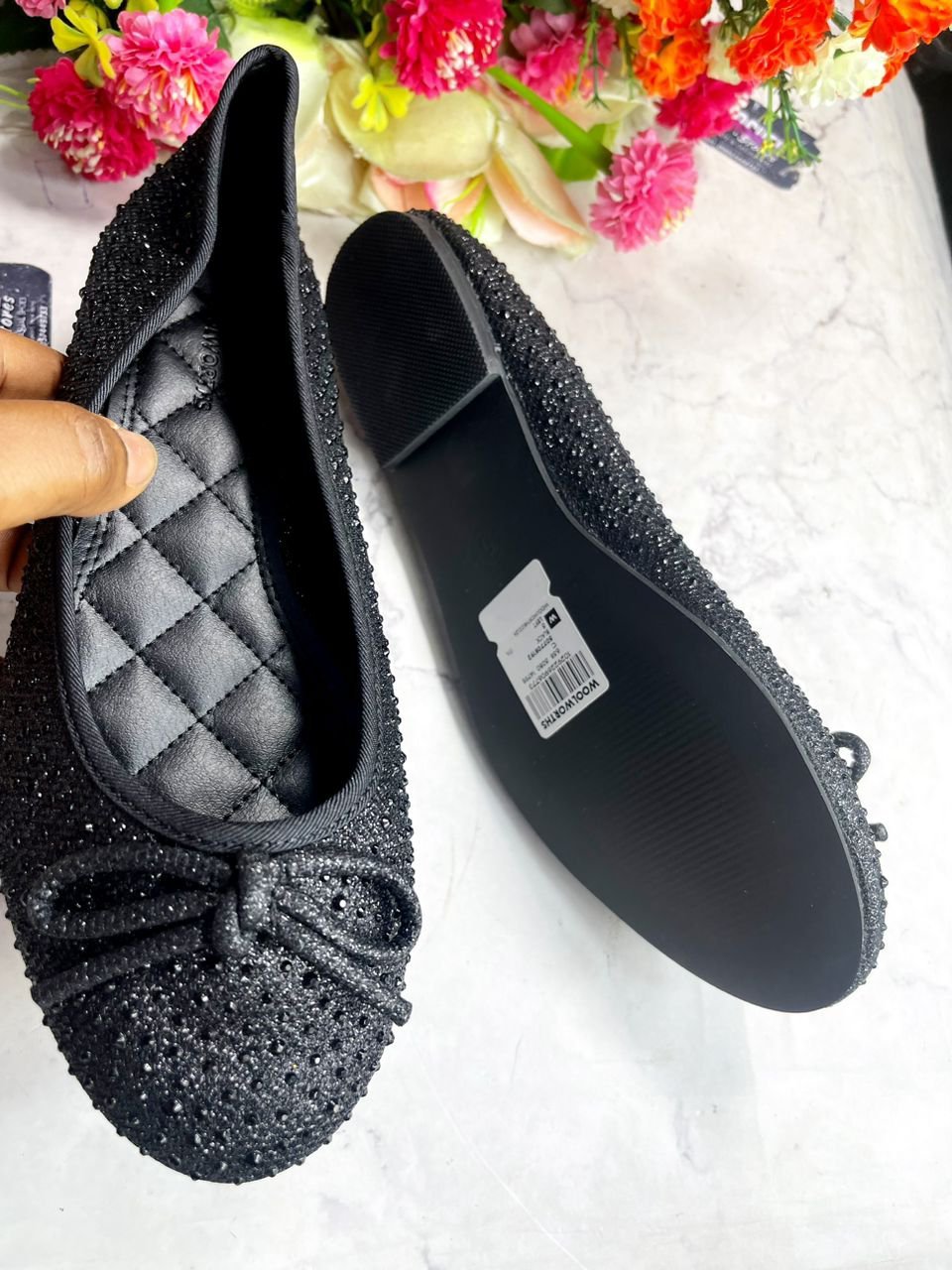 Woolworth Flat shoes Size 38 Dashel Stores Buy women's shoes