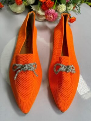 Chosen Steps orange shoes
Size 39