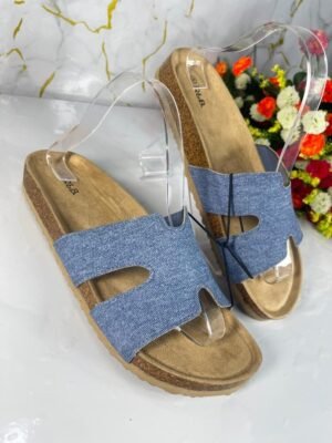 R&B Denim birkin in blue colour 💙 
Size 41