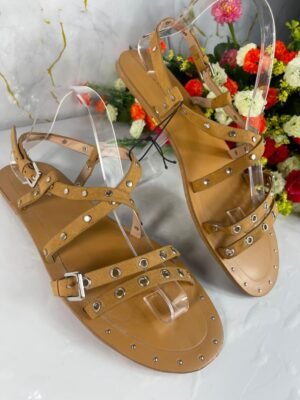 New look sandals in brown colour 
Size 41