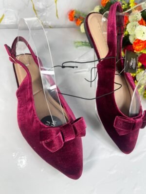 New look Slingback 
Size 39 wide fit. suitable for a 40