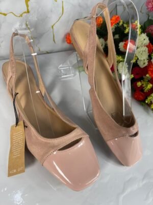 Anna field Slingback 
Size 43 peach colour