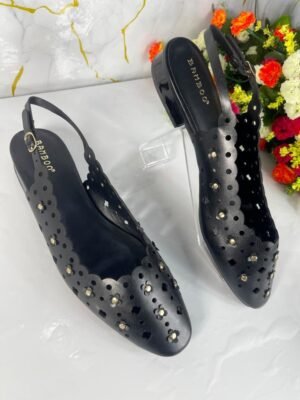 Bamboo slingback 
Size 39