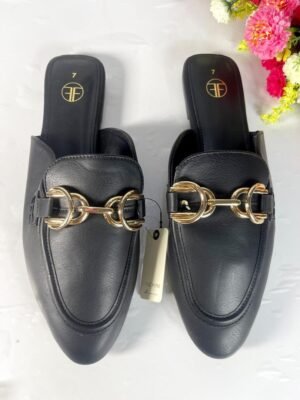 Foshini half shoes 
size 40 ⚫️