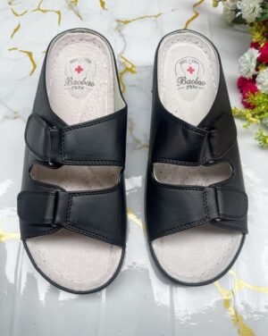 Baobao SKPA double-strap mules in black ⚫️ 
Size 40