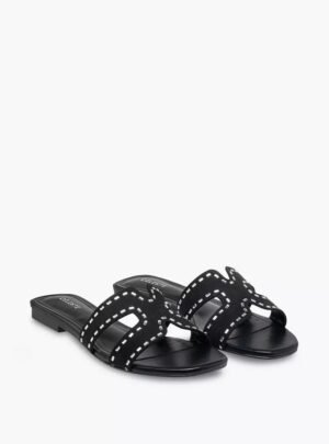 Celeste Women's  Studded Slip-On Sandals
Size 41